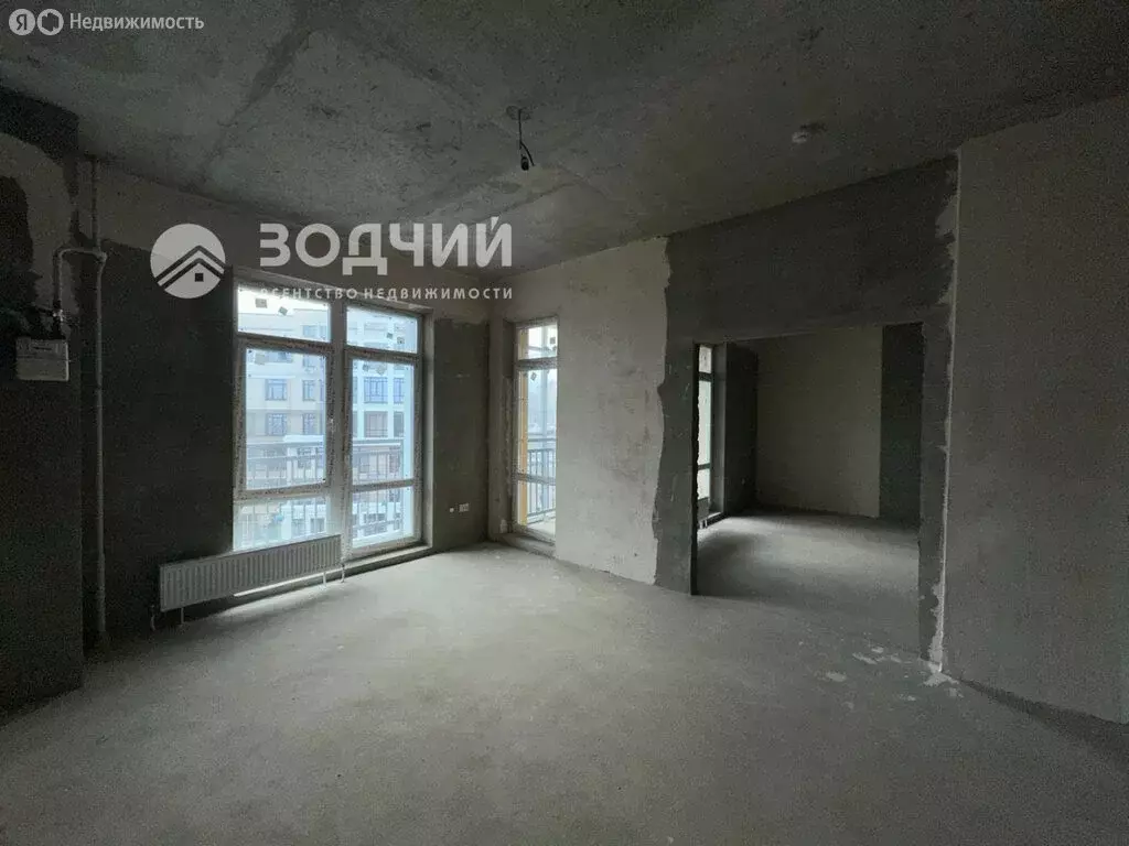 2-комнатная квартира: Чебоксары, улица Герцена, 2 (91 м) - Фото 1