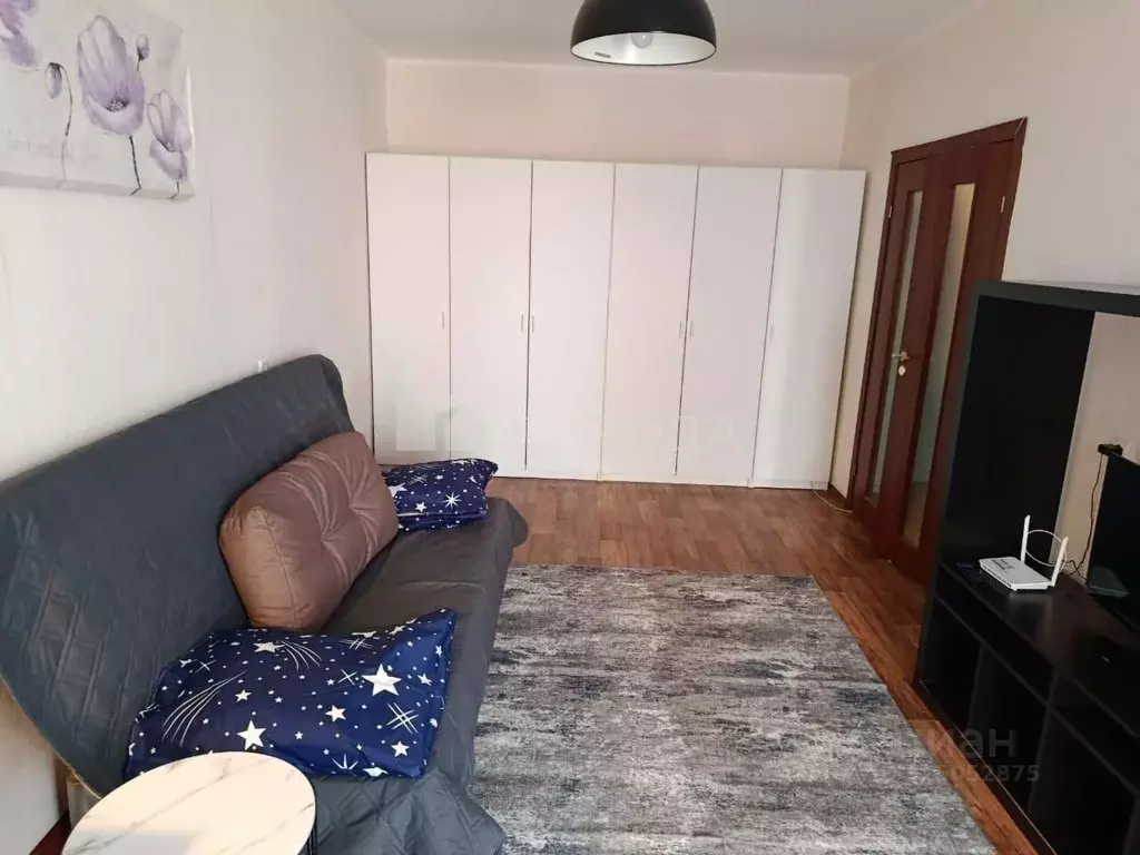 1-к кв. Новосибирская область, Новосибирск Родники мкр, ул. ... - Фото 1