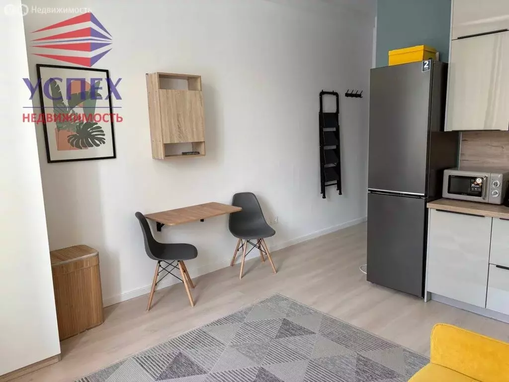 Квартира-студия: Люберцы, Октябрьский проспект, 403 (19.6 м) - Фото 2