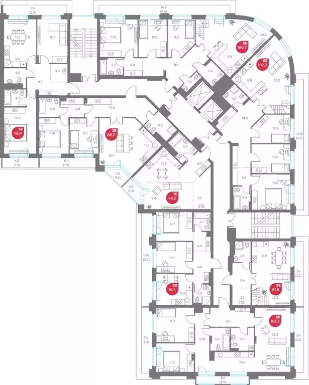 3-к кв. Пермский край, Пермь Советская ул., 16 (88.0 м) - Фото 2