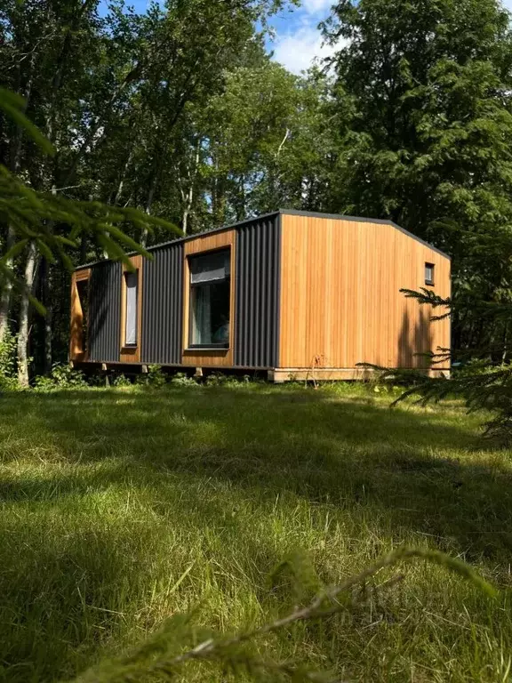 Дом в Ленинградская область, Приозерский район, Красноозерное с/пос, ... - Фото 1