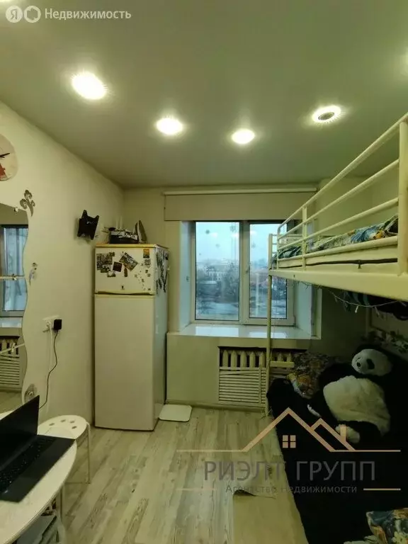 Квартира-студия: Казань, улица Нариманова, 45 (11.8 м) - Фото 0