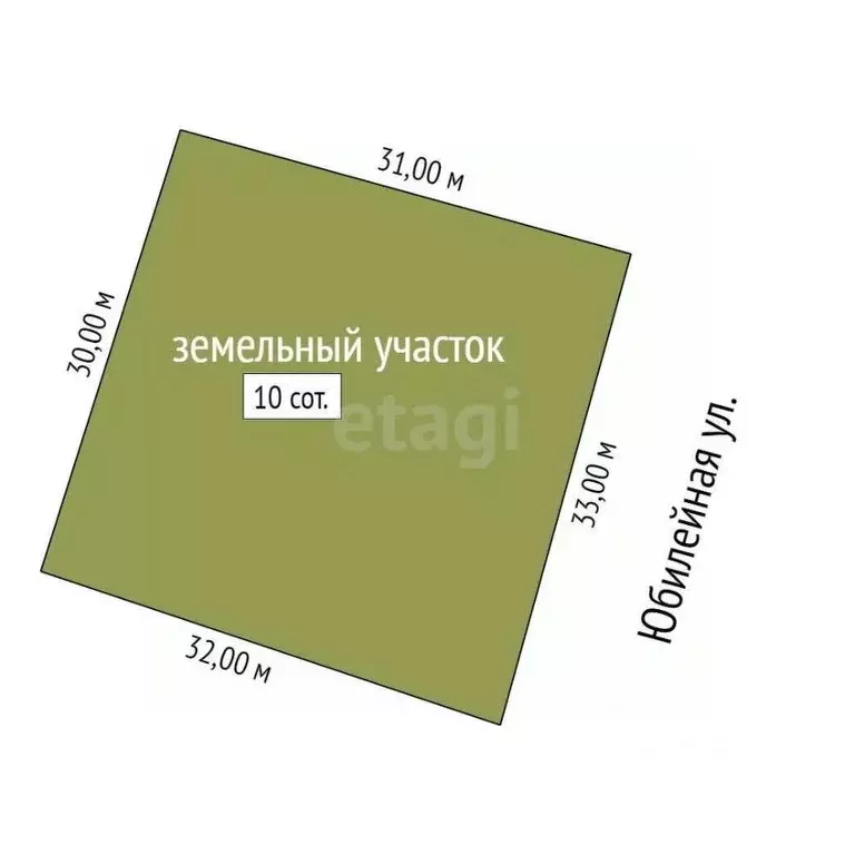 Участок в Амурская область, Благовещенский район, с. Чигири Юбилейная ... - Фото 1