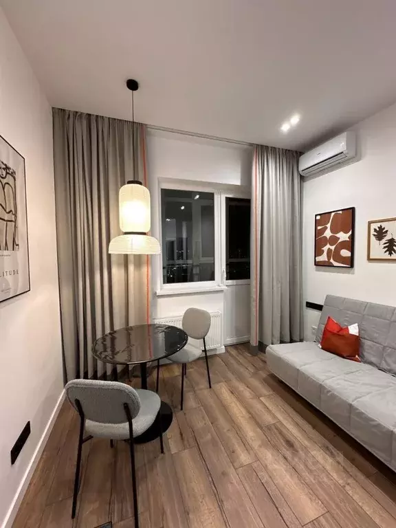 Студия Краснодарский край, Краснодар ул. Ивана Беличенко, 89 (24.4 м) - Фото 1