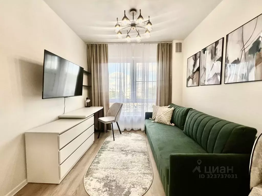 1-к кв. Москва Кронштадтский бул., 8к2 (32.0 м) - Фото 2