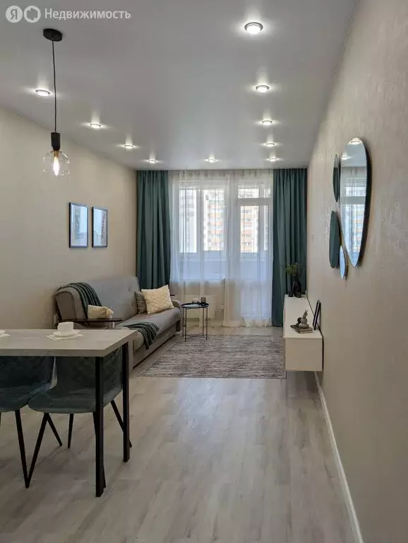 Квартира-студия: Новосибирск, улица Галущака, 15 (26.1 м) - Фото 1