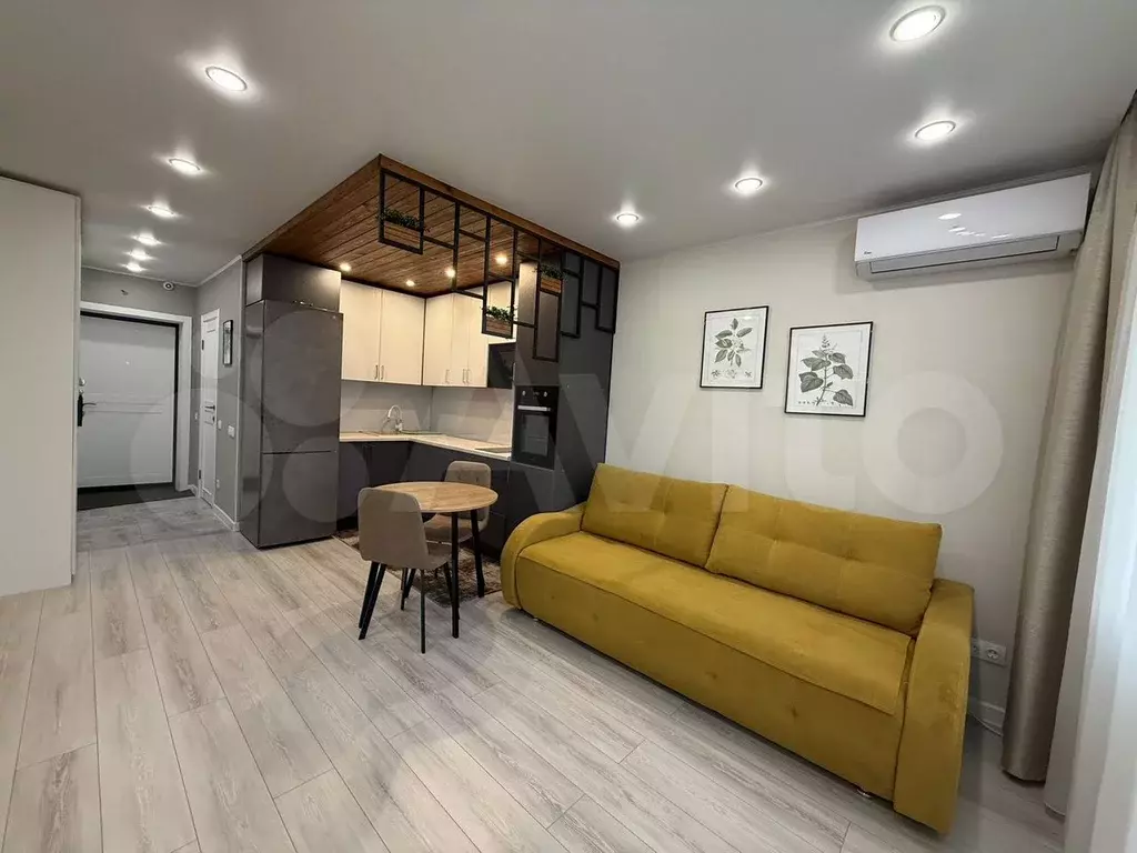 Квартира-студия, 30 м, 4/6 эт. - Фото 1