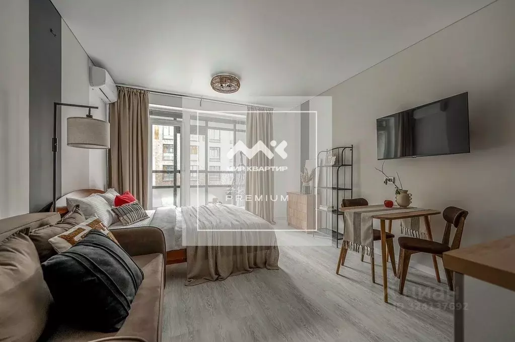 Студия Санкт-Петербург Уральская ул., 23 (20.0 м) - Фото 1