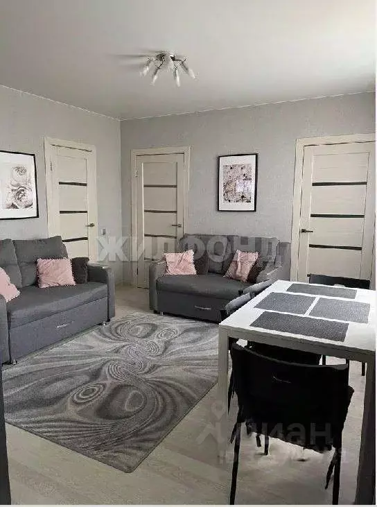 3-к кв. Томская область, Томск Переездный пер., 2 (41.0 м) - Фото 2