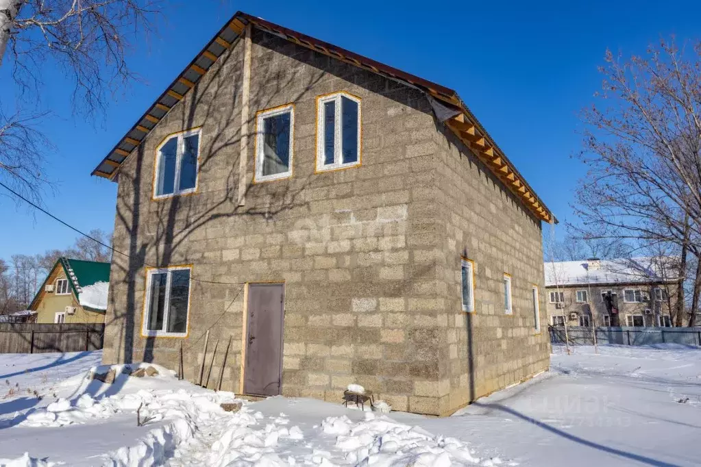 Дом в Еврейская автономная область, Смидовичский район, пос. ... - Фото 1