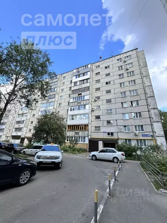 2-к кв. Татарстан, Казань ул. Юлиуса Фучика, 66 (53.9 м) - Фото 0