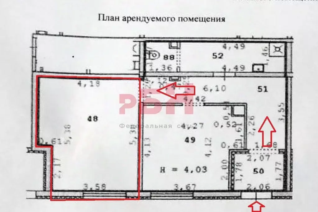 Торговая площадь в Свердловская область, Екатеринбург ул. ... - Фото 1