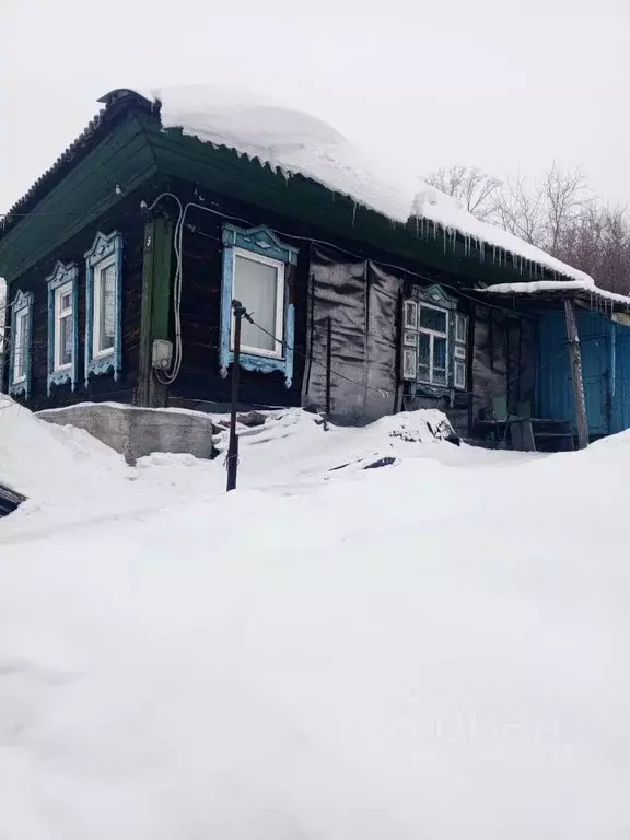 Дом в Кемеровская область, Калтанский городской округ, пос. Малиновка ... - Фото 0