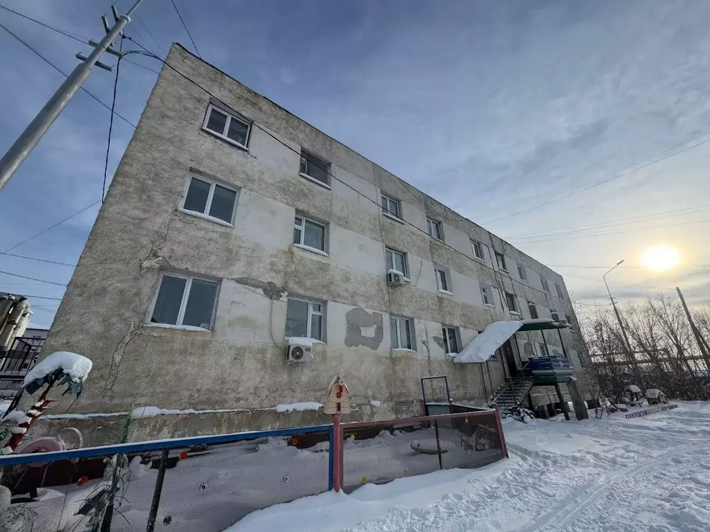 1-к кв. Саха (Якутия), Якутск Ново-Карьерная ул., 22/2 (39.3 м) - Фото 1