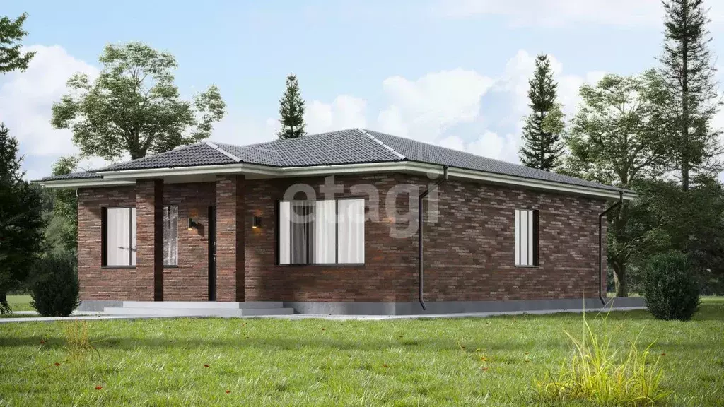 Участок в Брянская область, Брянский район, Глинищевское с/пос, с. ... - Фото 1