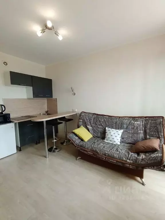 Студия Новосибирская область, Новосибирск Беловежская ул., 4/1 (25.0 ... - Фото 1