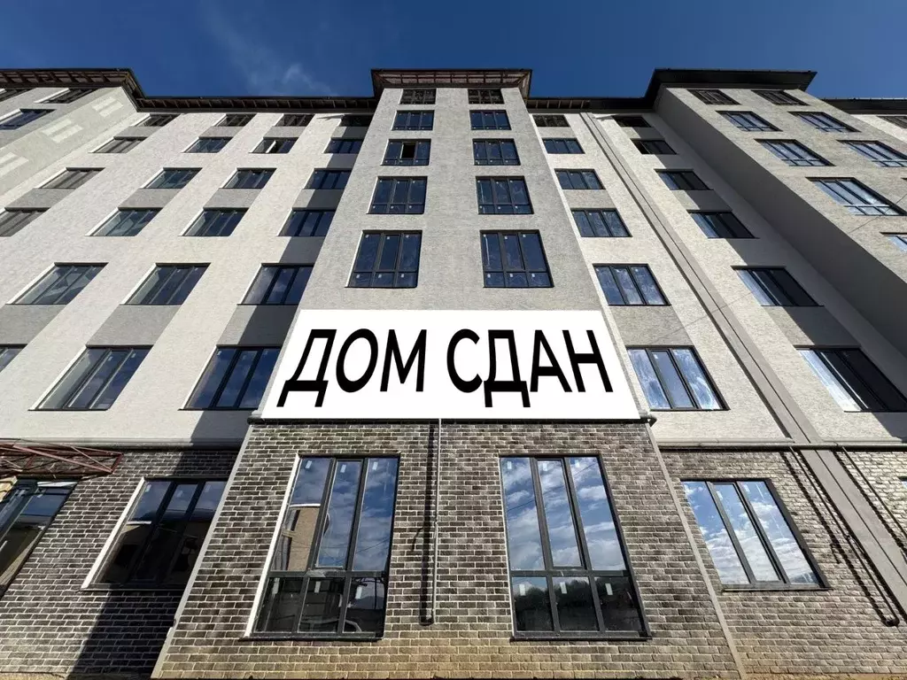 1-к кв. Кабардино-Балкария, Нальчик ул. Солнечная, 8к4 (41.0 м) - Фото 1