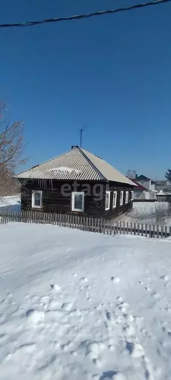 Дом в Кемеровская область, Прокопьевск Базистый пер. (48 м) - Фото 0