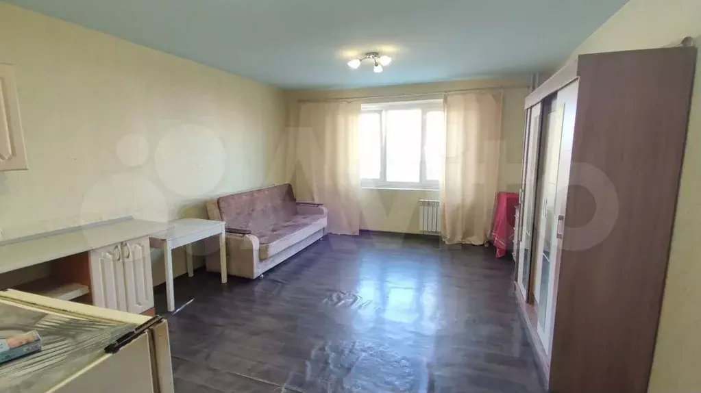 Квартира-студия, 28м, 3/10эт. - Фото 1