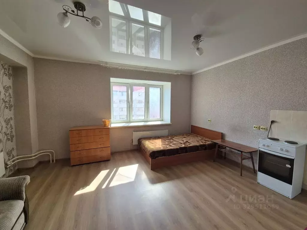 Студия Омская область, Омск Мельничная ул., 87к3 (30.0 м) - Фото 2