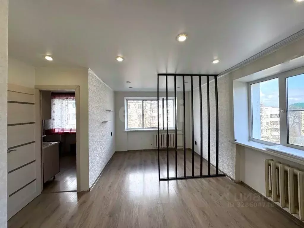 1-к кв. Белгородская область, Губкин ул. Кирова, 46А (30.8 м) - Фото 1