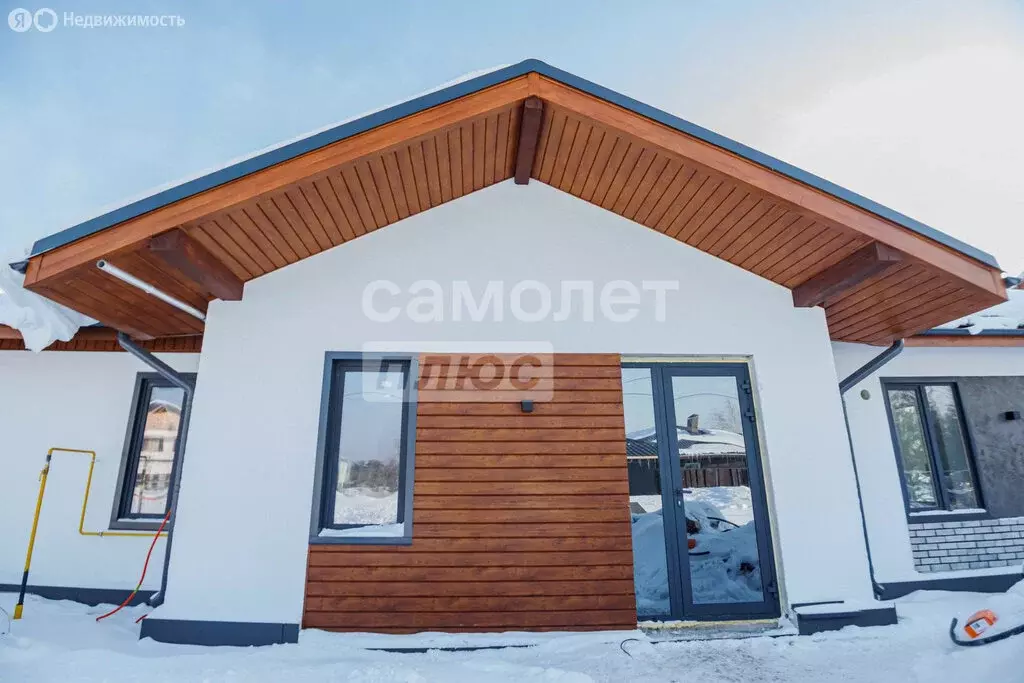 Дом в деревня Кисловка, 2-я Парковая улица (104 м) - Фото 1