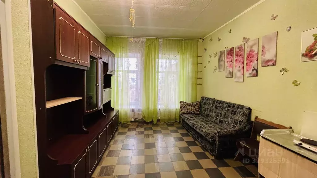 Комната Санкт-Петербург ул. Достоевского, 6 (24.0 м) - Фото 0