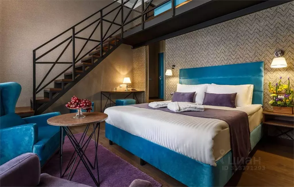 Комната Москва Тверская ул., 12С8 (23.0 м) - Фото 2