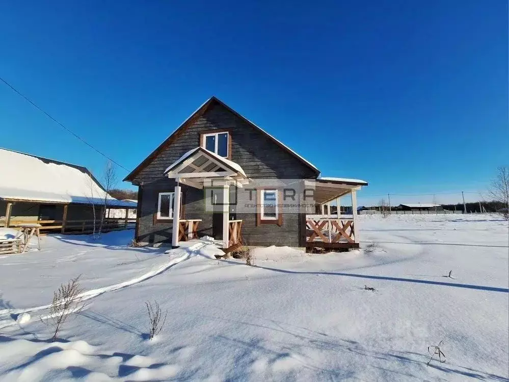 Дом в Башкортостан, Иглинский район, Балтийский сельсовет, с. Балтика ... - Фото 2
