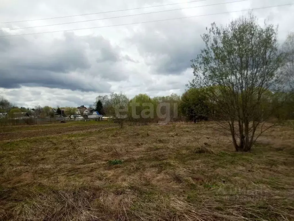 Участок в Калужская область, Перемышльский район, Ахлебинино с/пос, с. ... - Фото 1