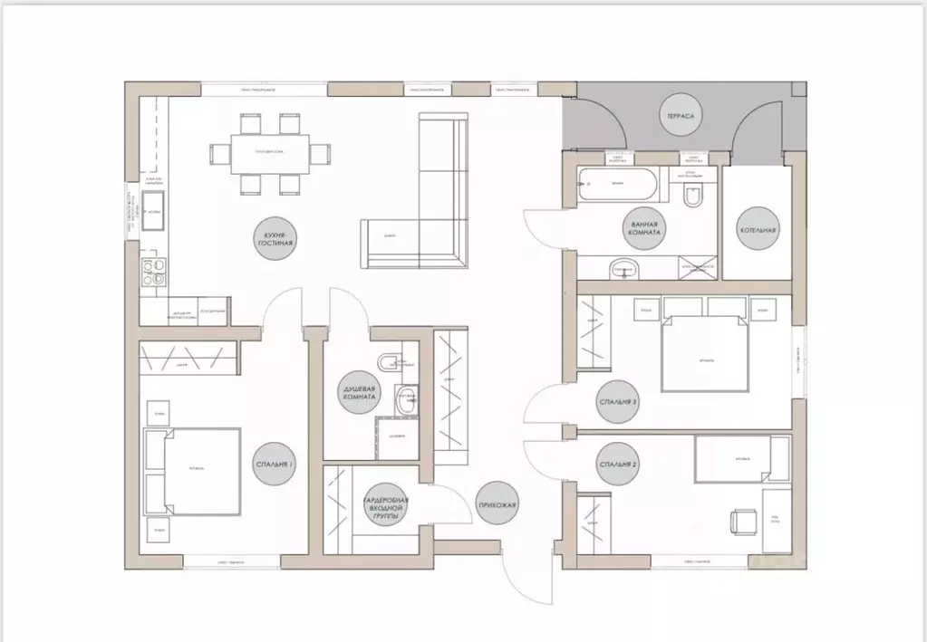 Дом в Нижегородская область, Кстово 6-й мкр, Ватсон жилой комплекс ... - Фото 2