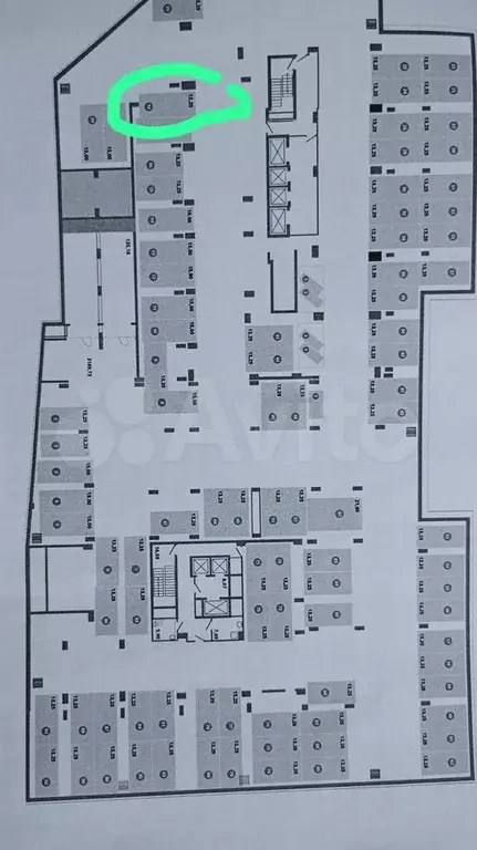 Машиноместо, 14 м - Фото 1