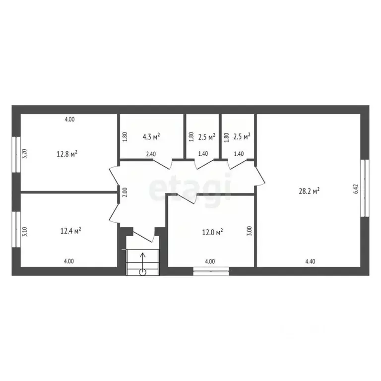 Дом в Ставропольский край, Михайловск Шпаковский район, ул. Александра ... - Фото 2