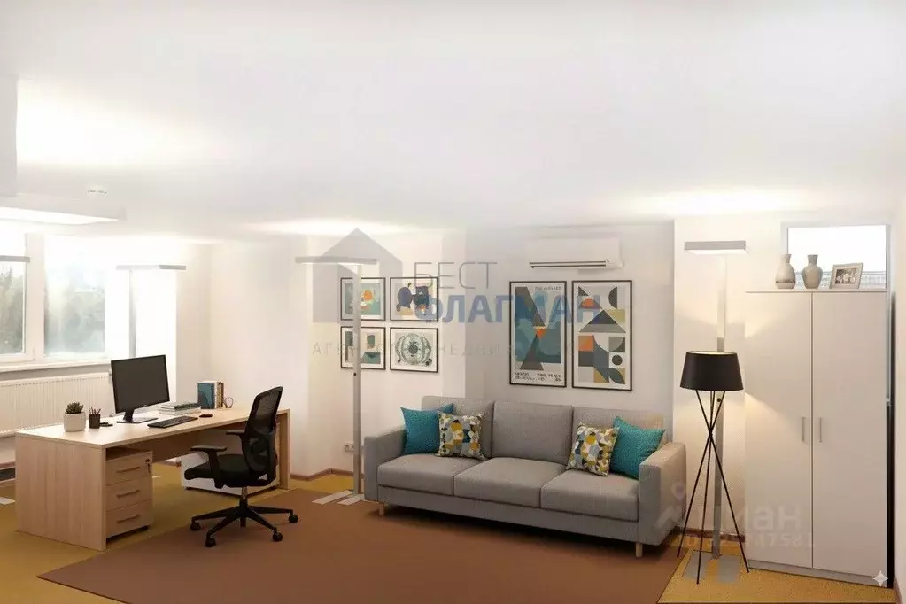 Офис в Москва Научный проезд, 8С1 (34 м) - Фото 1