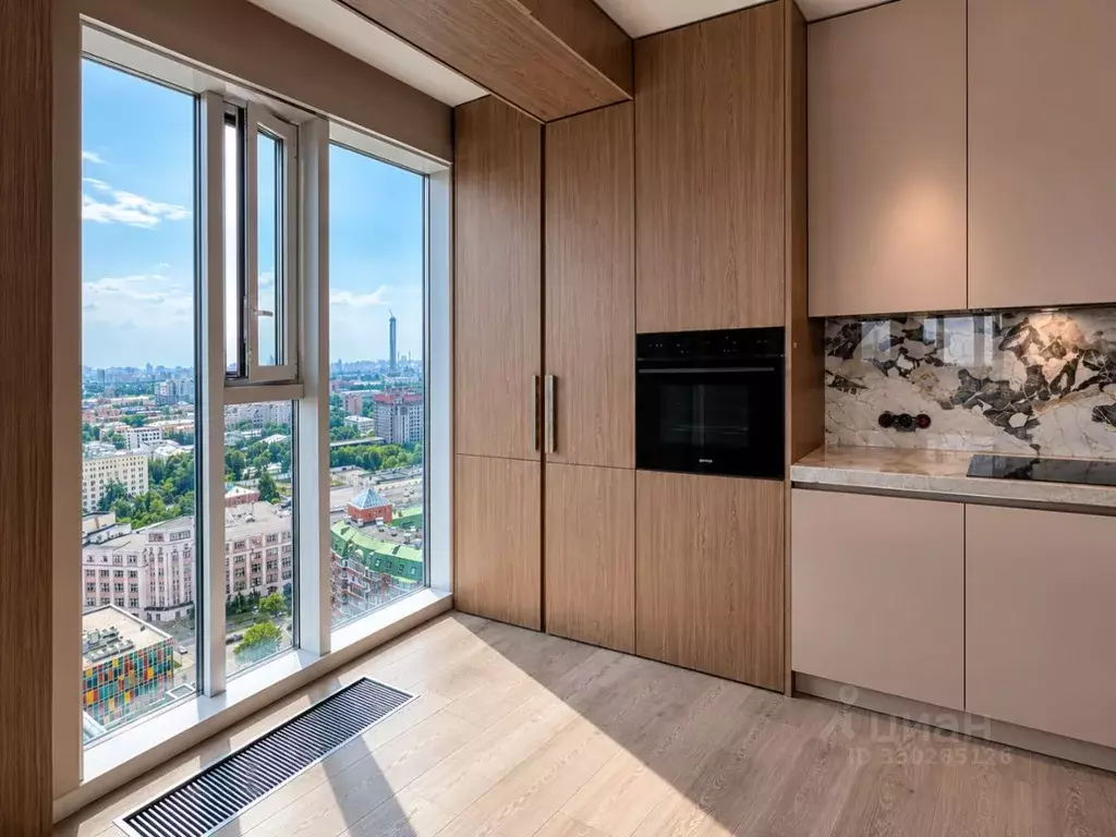 4-к кв. Москва Мытная ул., 40к3 (147.5 м) - Фото 1