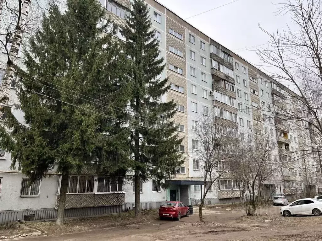 2-к кв. Смоленская область, Смоленск ул. Николаева, 31 (54.9 м) - Фото 0