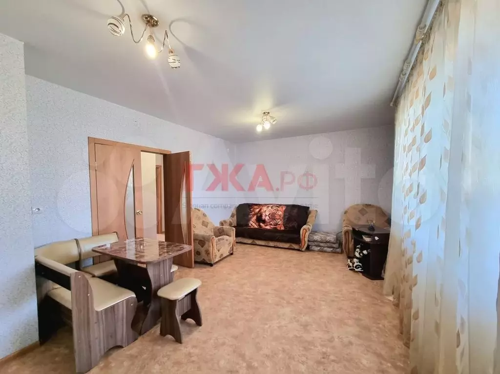 2-к. квартира, 52 м, 2/3 эт. - Фото 1