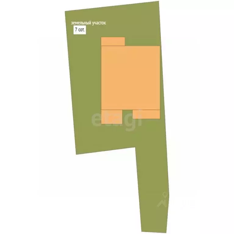 Дом в Алтайский край, Смоленский район, пос. Раздольный Луговая ул., 3 ... - Фото 2