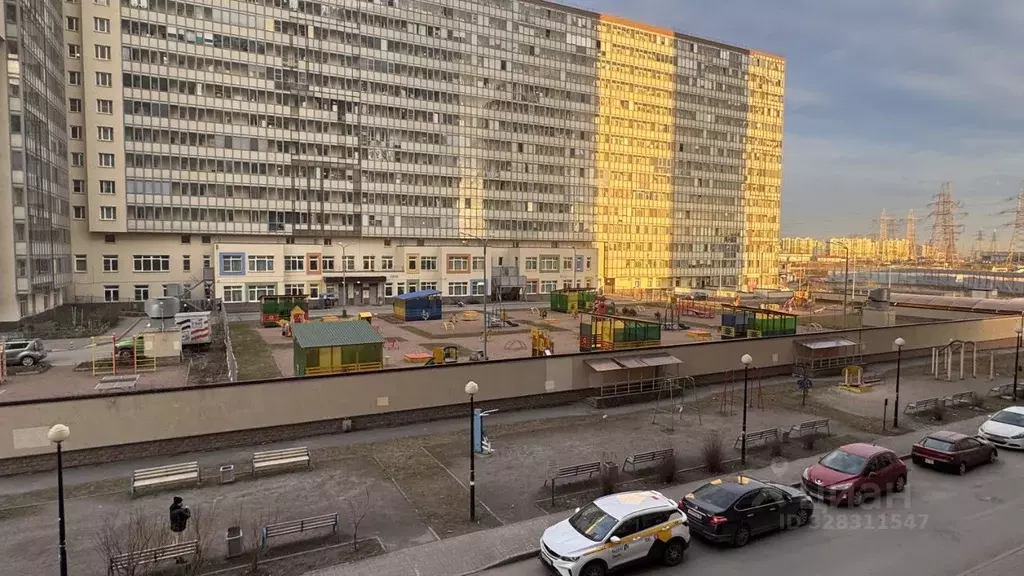 Студия Ленинградская область, Мурино Всеволожский район, аллея ... - Фото 1