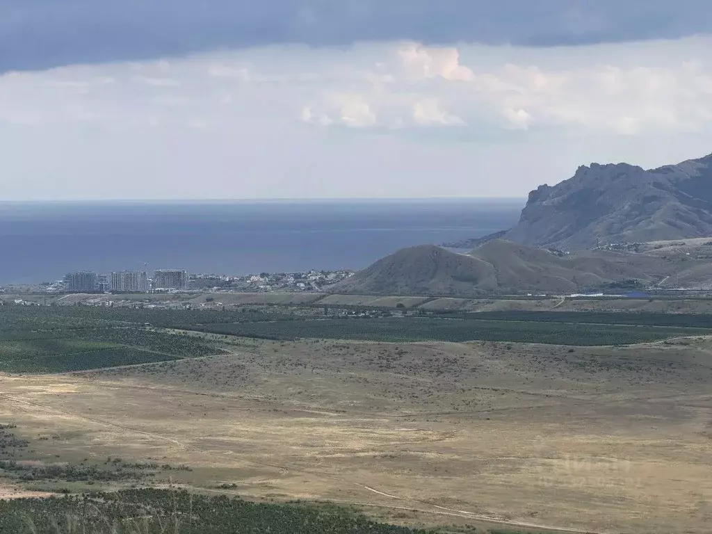 Участок в Крым, Феодосия муниципальный округ, Коктебель пгт ул. ... - Фото 1