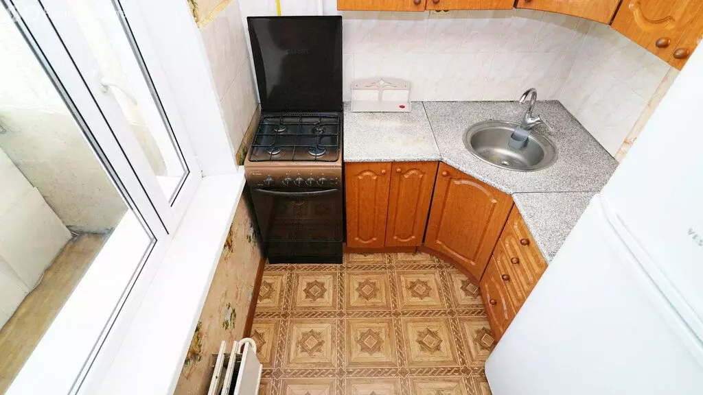 1-комнатная квартира: Казань, улица Литвинова, 55 (32.8 м) - Фото 2