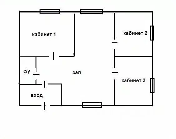 Офис в Нижегородская область, Нижний Новгород ул. Обухова, 15 (55 м) - Фото 1