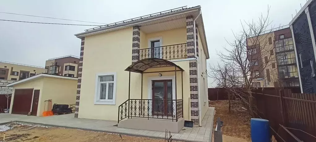 Коттедж в Московская область, Ленинский городской округ, д. Жабкино  ... - Фото 2