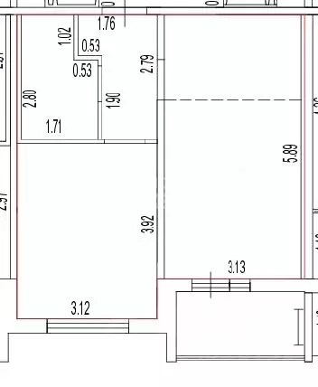 1-к кв. Алтайский край, Барнаул ул. 6-я Нагорная, 15Г/7 (38.7 м) - Фото 1