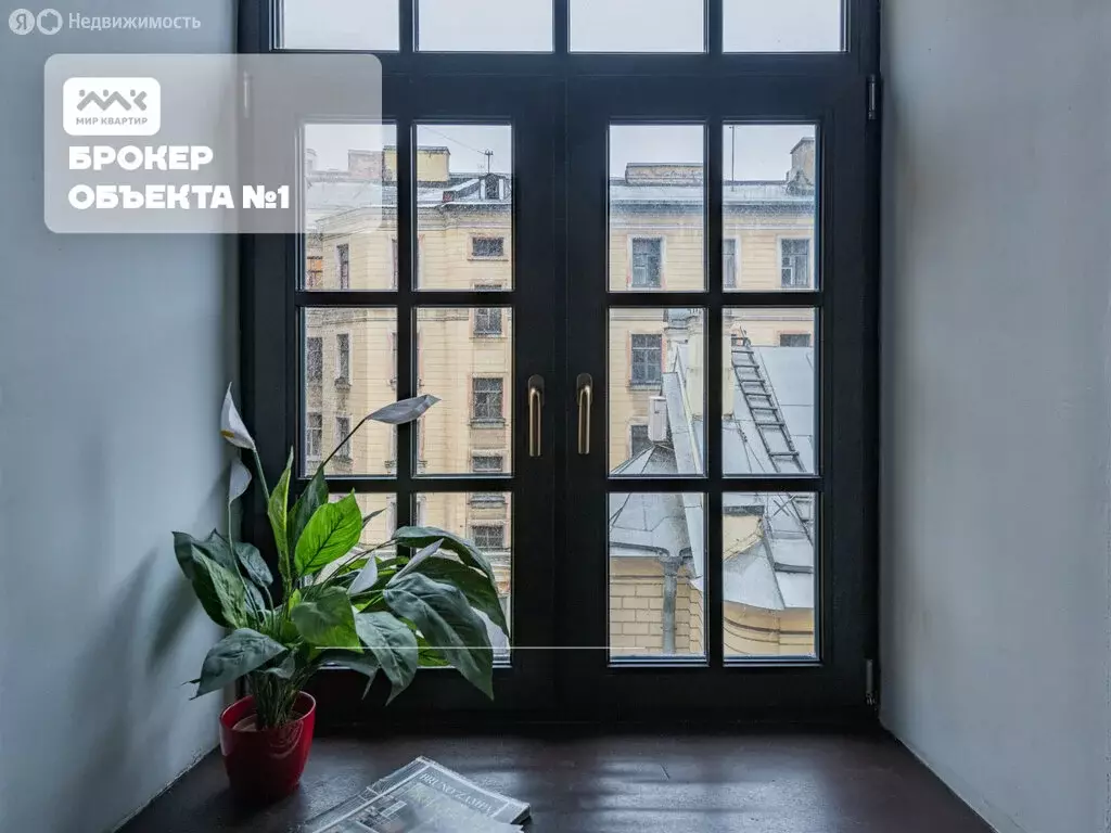 2-комнатная квартира: Санкт-Петербург, Миллионная улица, 27 (85.4 м) - Фото 2