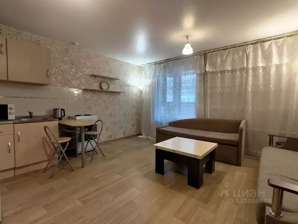 1-к кв. Ленинградская область, Мурино Всеволожский район, бул. ... - Фото 1