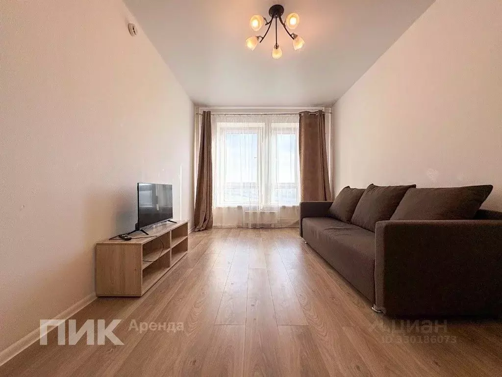 1-к кв. Москва ул. Саларьевская, 13к1 (41.7 м) - Фото 1