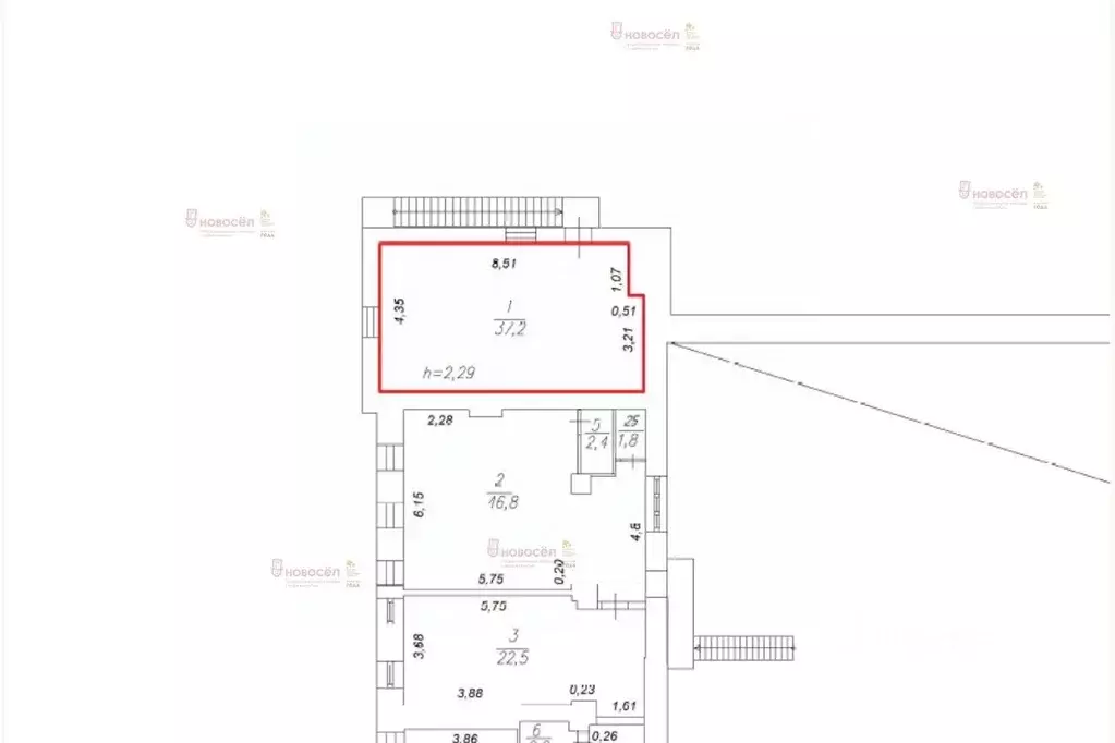 Производственное помещение в Свердловская область, Екатеринбург ул. ... - Фото 2
