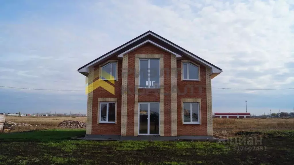 Дом в Омская область, Омский район, с. Троицкое  (135 м) - Фото 0