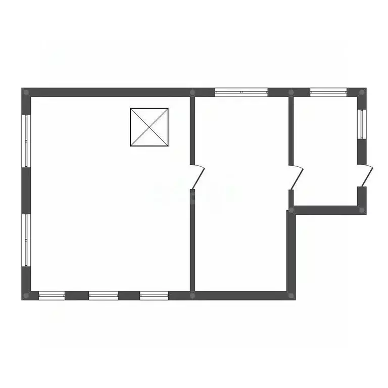 Дом в Амурская область, Свободный пер. Лесозаводской, 13 (35 м) - Фото 2